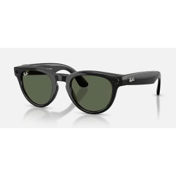 Ray-Ban Meta Headliner Gen 2 Glänzend Schwarz G-15 grüne Gläser