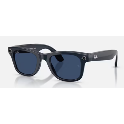 Ray-Ban Meta Wayfarer Gen 2 Glänzend Blau Transitions Linsen 6628MF53
