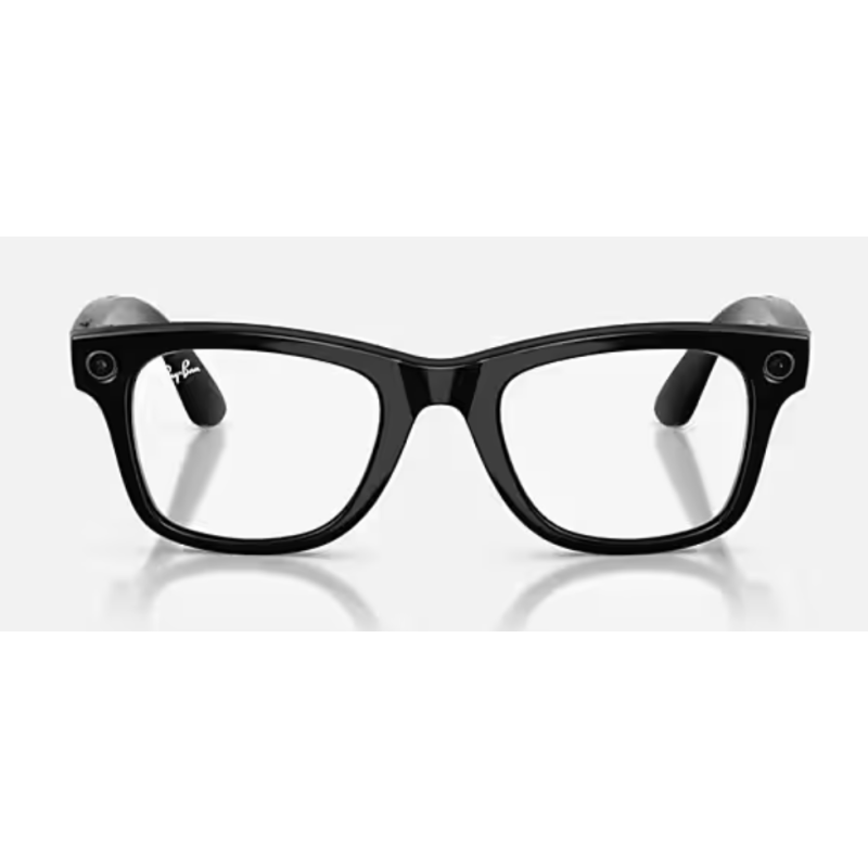Ray-Ban Meta Wayfarer Gen 2 Glänzend Schwarz Transitions-Gläser