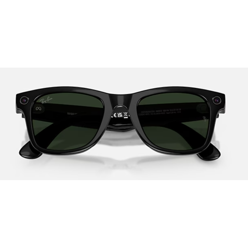 Ray-Ban Meta Wayfarer Gen 2 Glänzend Schwarz Transitions-Gläser