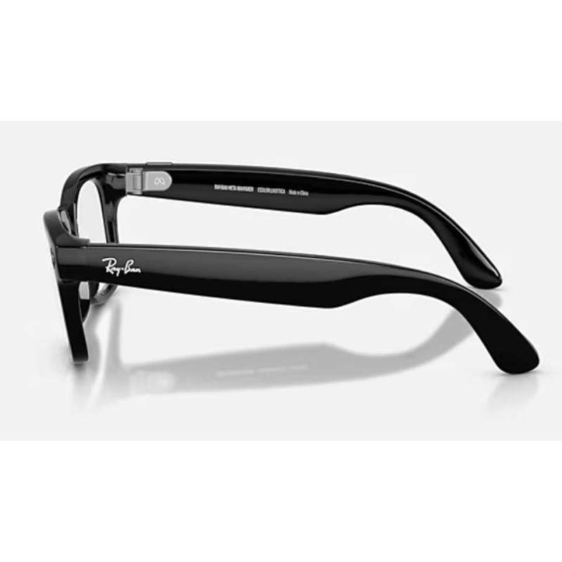 Ray-Ban Meta Wayfarer Gen 2 Glänzend Schwarz Transitions-Gläser