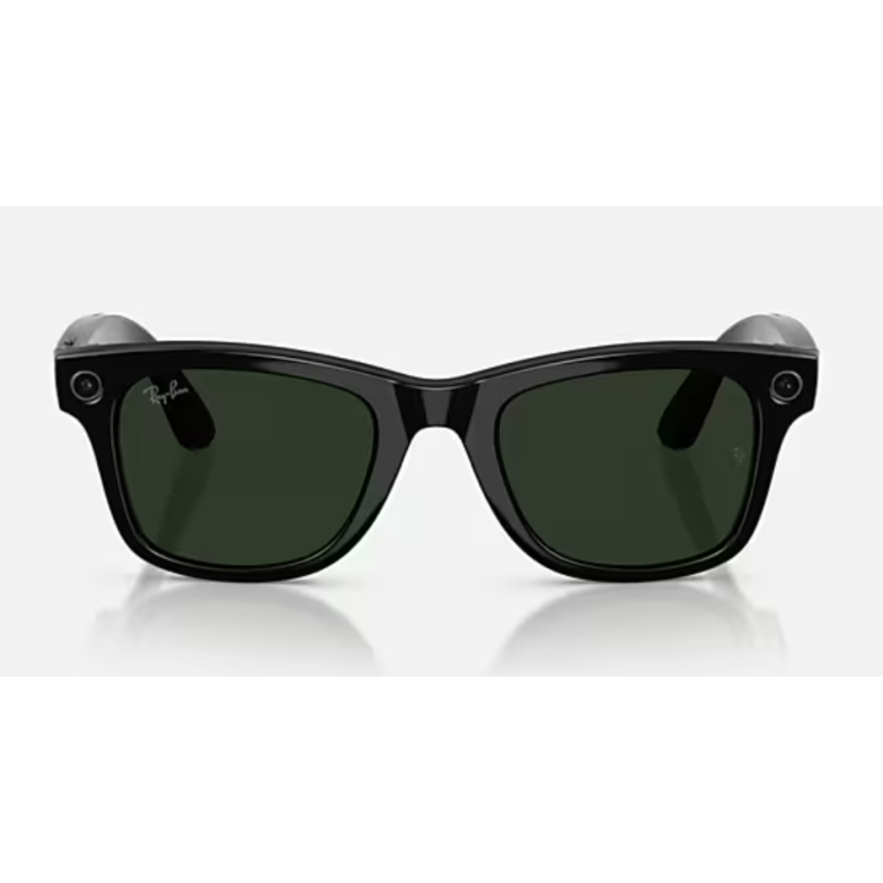 Ray-Ban Meta Wayfarer Gen 2 Glänzend Schwarz Transitions-Gläser