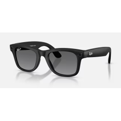Ray-Ban Meta Wayfarer Gen 2 Matt Schwarz Gläser Graphit RW4012 601ST3 50