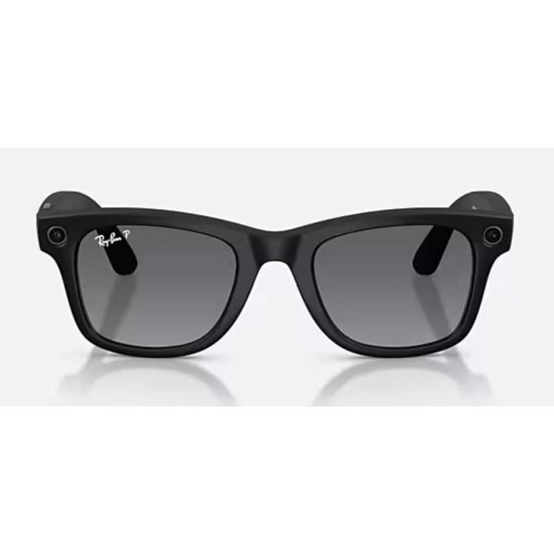 Ray-Ban Meta Wayfarer Gen 2 Matt Schwarz Gläser Graphit RW4012 601ST3 50