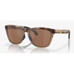 Oakley Frogskins Range braun Schildkröte/braun Rauch OO9284 07-55