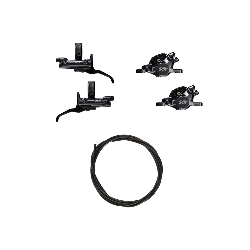 Shimano XT BL-M8200 / BR-M8200 Upgrade Kit | Scheibenbremsensatz