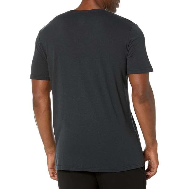 Oakley O-Bold Ellipse schwarze Kurzarm-T-Shirt