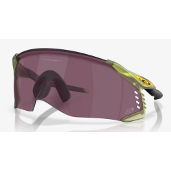 Oakley Velo Kato Tour De France 2026 transparent fern prizm road black