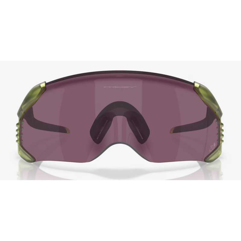 Oakley Velo Kato Tour De France 2026 transparent Farn prizm Straße schwarz