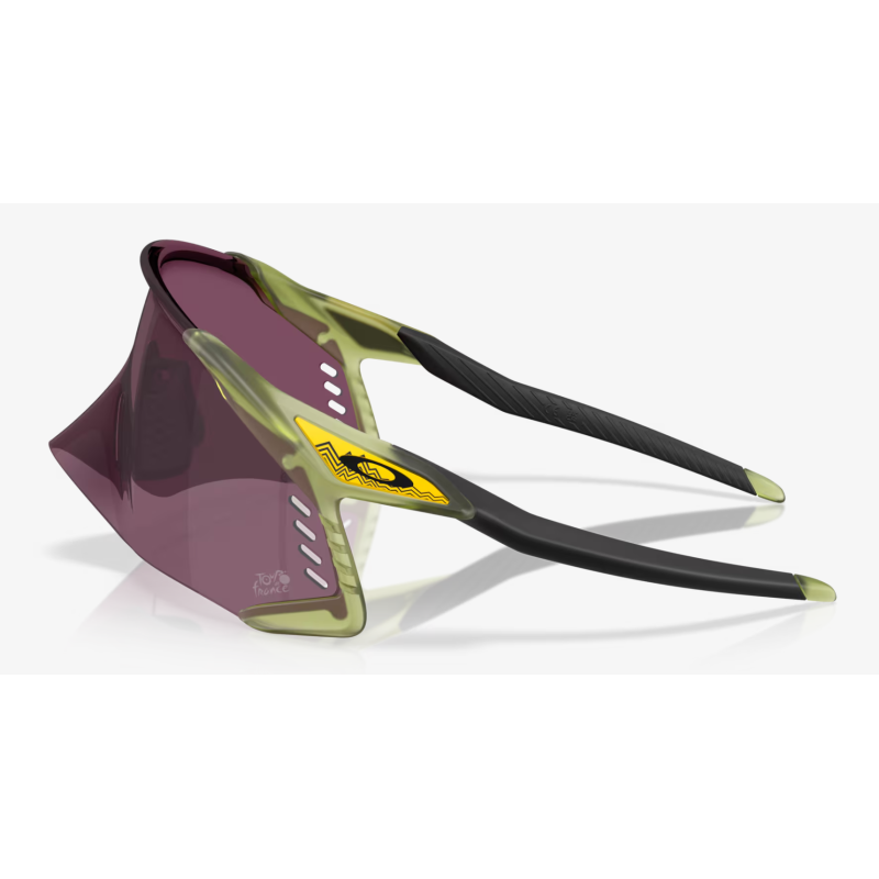 Oakley Velo Kato Tour De France 2026 transparent Farn prizm Straße schwarz