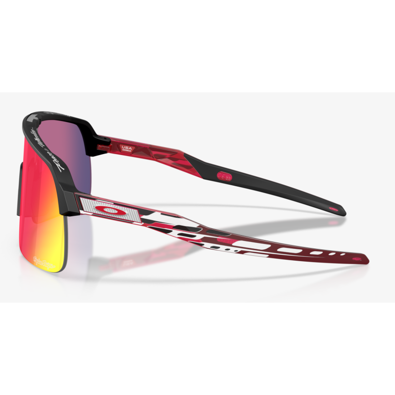 Oakley Sutro Lite Troy Lee Designs Series Prizm Road 9463B7 Linsen