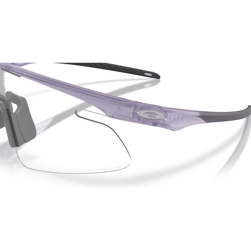 Oakley Rslv Lite matte transparent lilac photochrome Gläser 952709