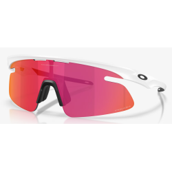 Oakley Rslv Lite matte weiß Prizm Field Linsen OO9527D-0950 - Angebot