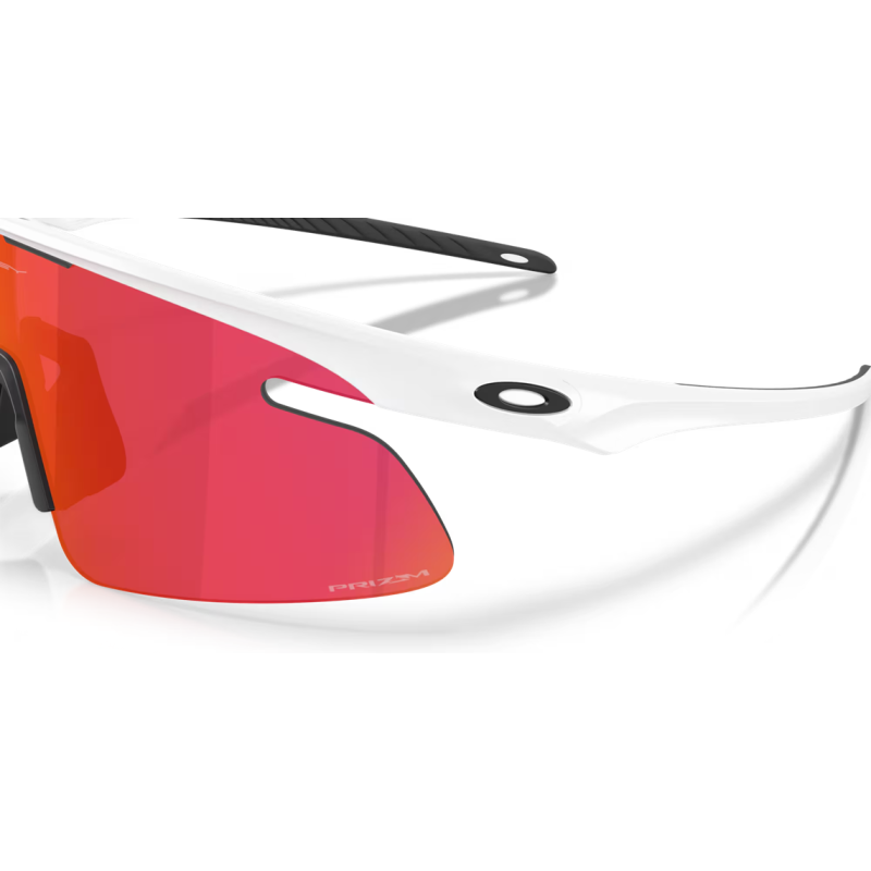 Oakley Rslv Lite matte weiß Prizm Field Linsen OO9527D-0950 - Angebot