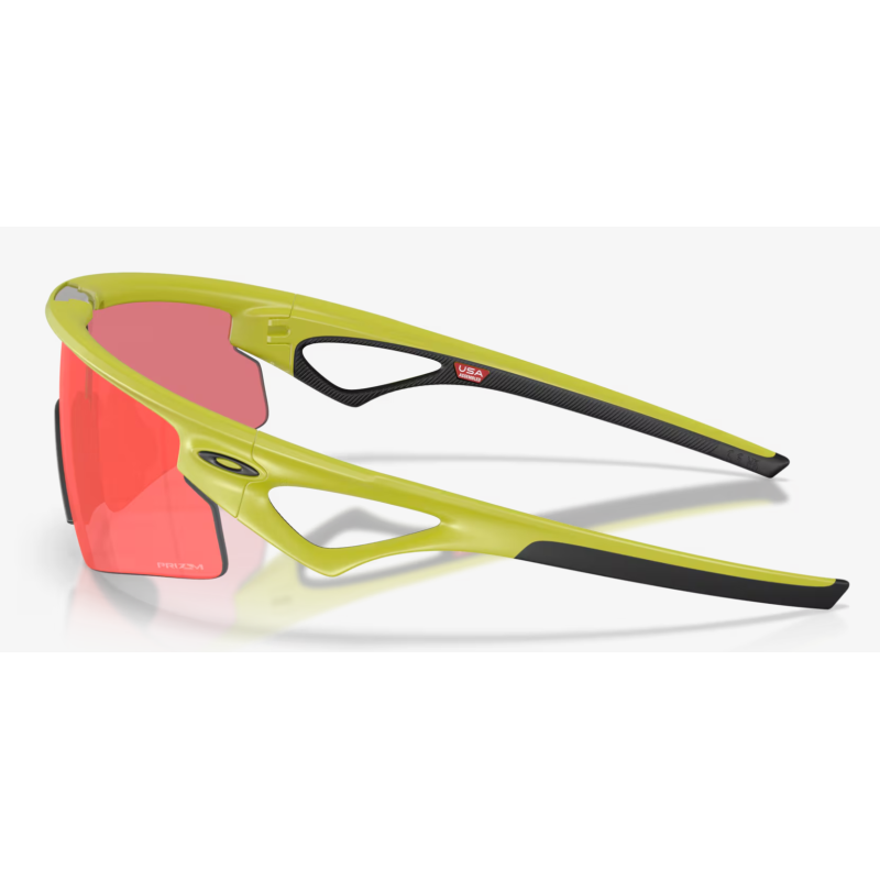 Oakley Sphaera Strike Matte Cactus Linse Prizm Trail Torch OO9531-0637