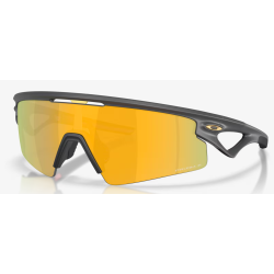 Oakley Sphaera Strike Matte Carbon Prizm 24k polarisierte Gläser 953103