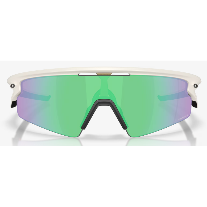 Oakley Sphaera Strike Matte Mist Prizm Road Jade Linsen OO9531-0537
