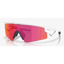 Oakley Sphaera Strike Matte Weiß Linsen Prizm Field OO9531-0837