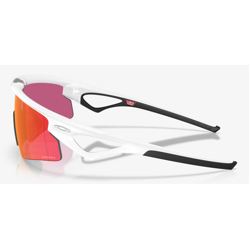 Oakley Sphaera Strike Matte Weiß Linsen Prizm Field OO9531-0837