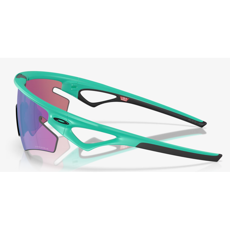 Oakley Sphaera Slash Neon Pop Kollektion Prizm Road Jade Linsen