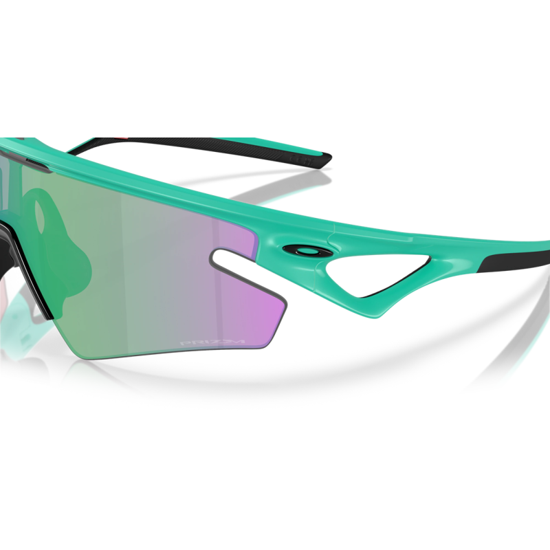 Oakley Sphaera Slash Neon Pop Kollektion Prizm Road Jade Linsen