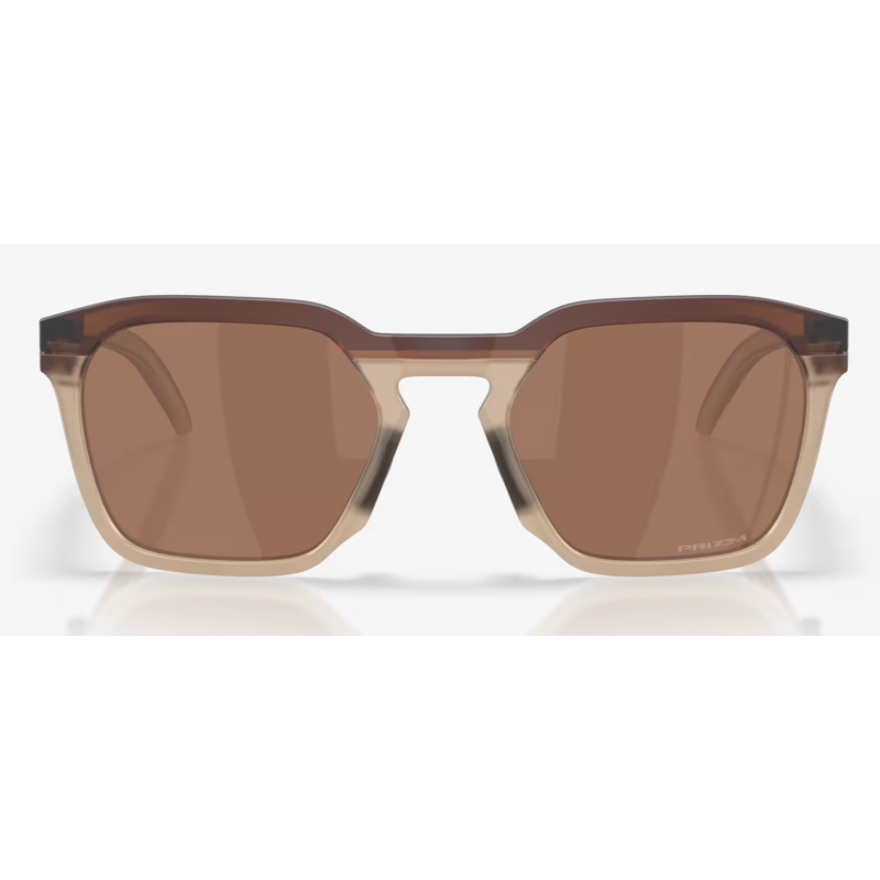Oakley Hstn Sq Matte Rootbeer Prizm Tungsten Brillen OO9533-0354