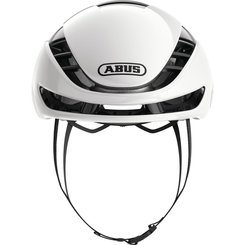Abus GameChanger 2.0 Shiny White - Aero-Rennradhelm