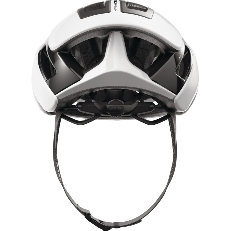 Abus GameChanger 2.0 Shiny White - Aero-Rennradhelm