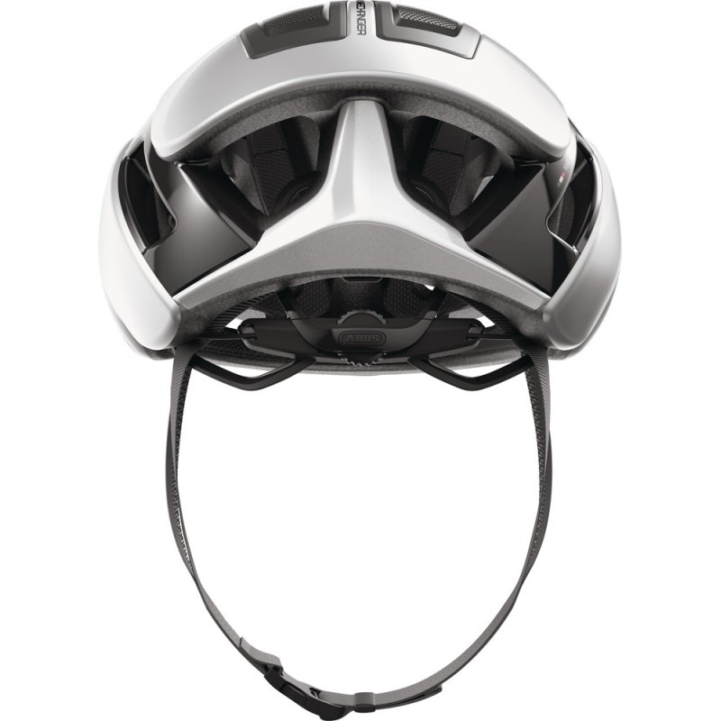 Abus Gamechanger 2.0 Gleam Silver Helm - Versand 24h - beste Preise