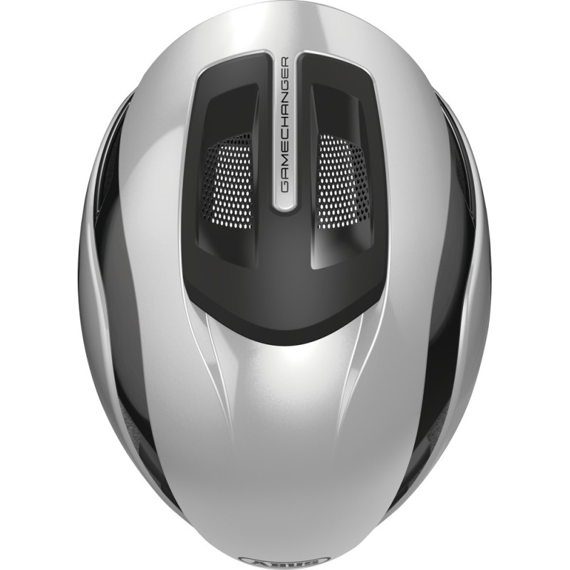 Abus Gamechanger 2.0 Gleam Silver Helm - Versand 24h - beste Preise