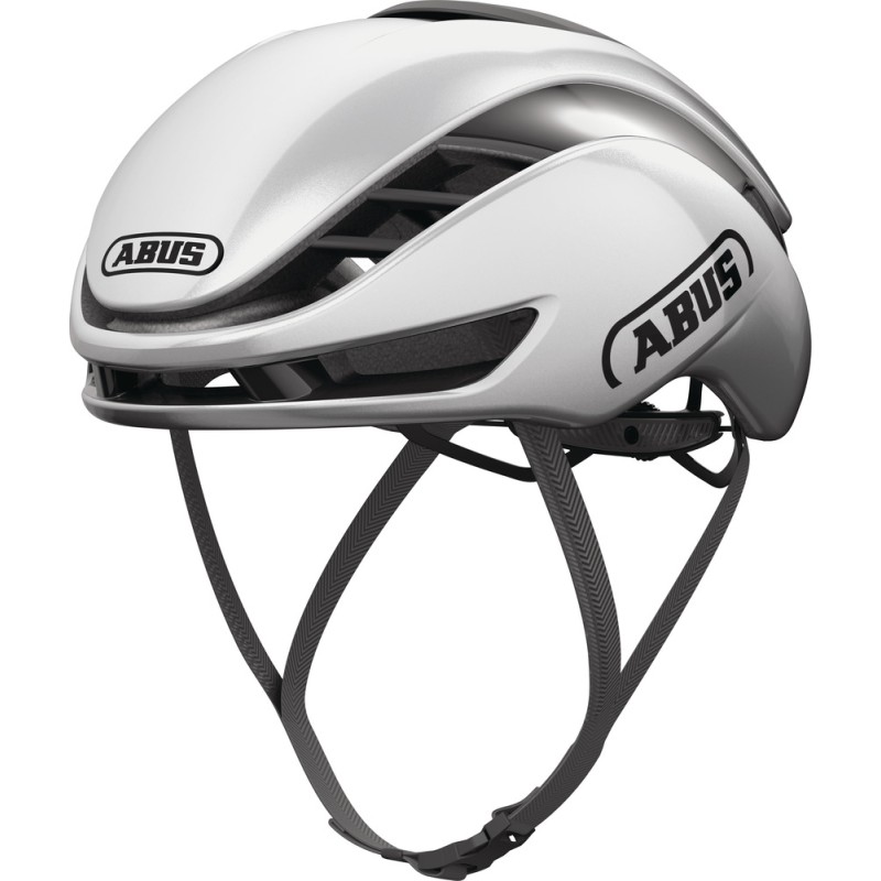 Abus Gamechanger 2.0 Gleam Silver Helm - Versand 24h - beste Preise