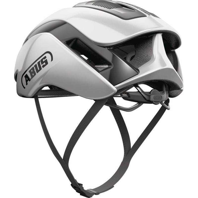 Abus Gamechanger 2.0 Gleam Silver Helm - Versand 24h - beste Preise