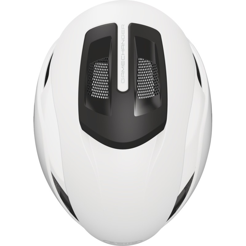 Helm ABUS GameChanger 2.0 Polar White | Aero und Leicht
