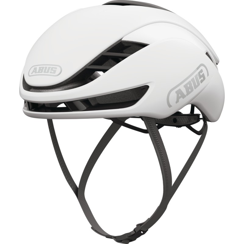 Helm ABUS GameChanger 2.0 Polar White | Aero und Leicht