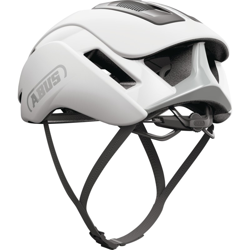 Helm ABUS GameChanger 2.0 Polar White | Aero und Leicht