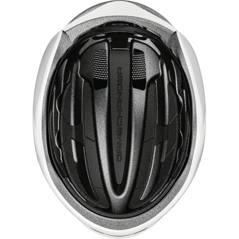 Helm ABUS GameChanger 2.0 Polar White | Aero und Leicht