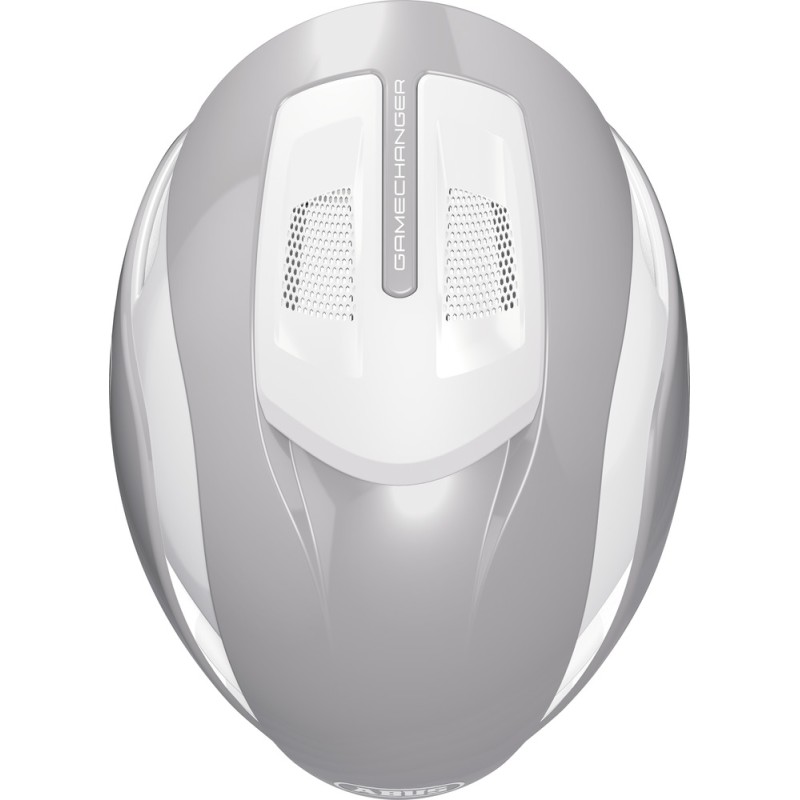 Abus Gamechanger 2.0 Pure Grey Helm - Versand 24h - beste Preise