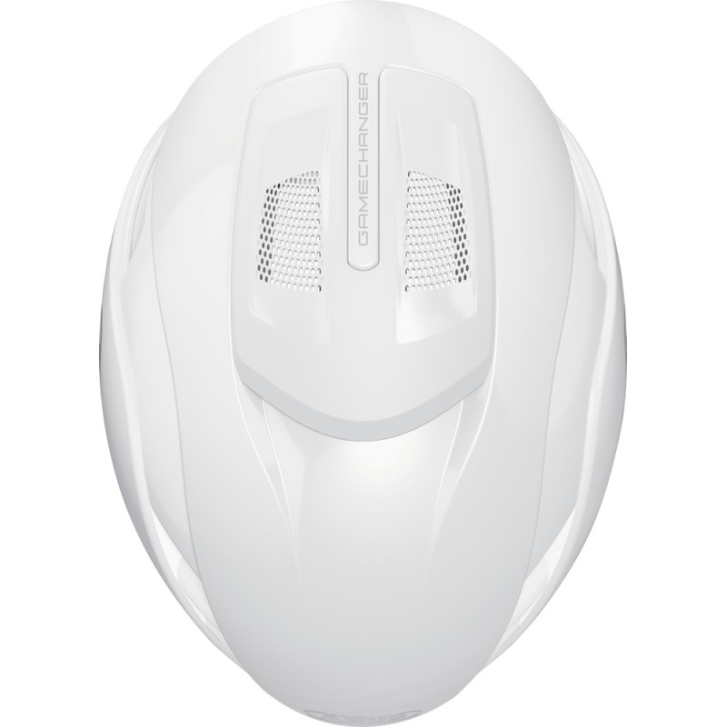 Abus Gamechanger 2.0 Pure White Helm - Versand 24h - beste Preise