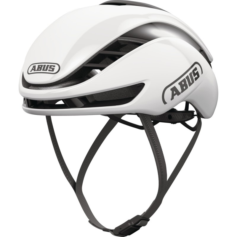 Helm ABUS GameChanger 2.0 MIPS Shiny White | Aero Pro