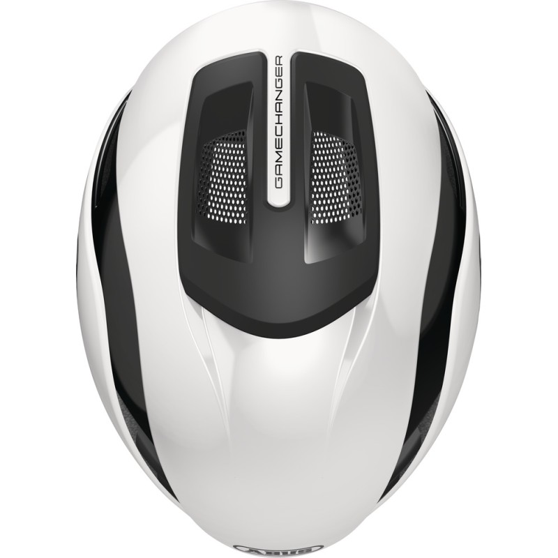 Helm ABUS GameChanger 2.0 MIPS Shiny White | Aero Pro