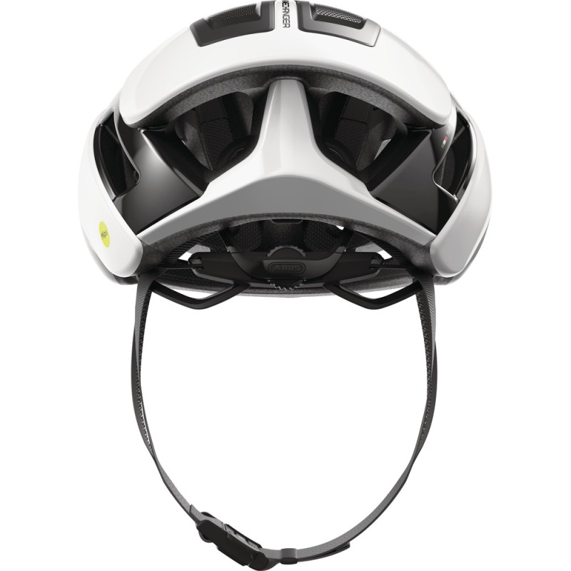 Helm ABUS GameChanger 2.0 MIPS Shiny White | Aero Pro