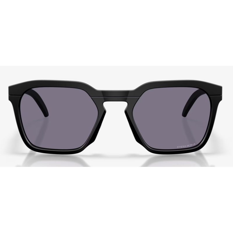 Oakley Hstn Sq Matte Black lentes Prizm Grey OO9533-0154 - envío 24h