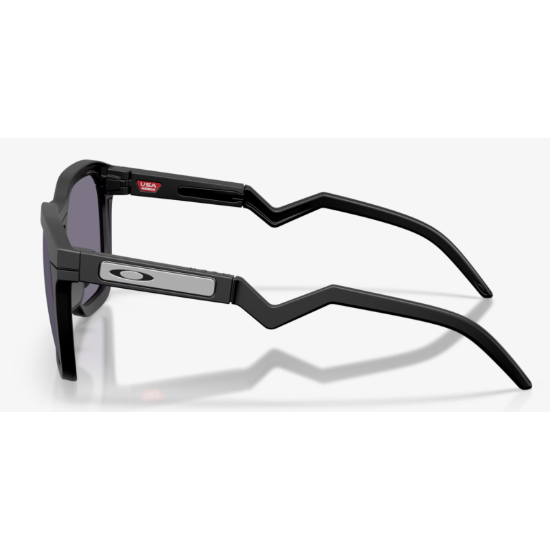 Oakley Hstn Sq Matte Black Linsen Prizm Grey OO9533-0154 - Versand 24h