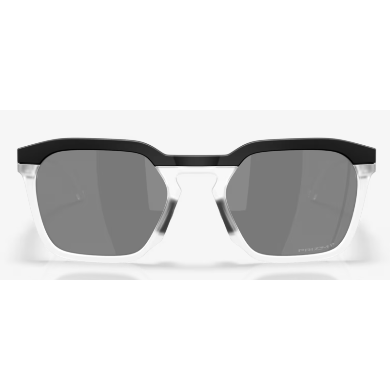 Oakley Hstn SQ Matte Black Gläser Prizm Black Polarized OO9533-0654