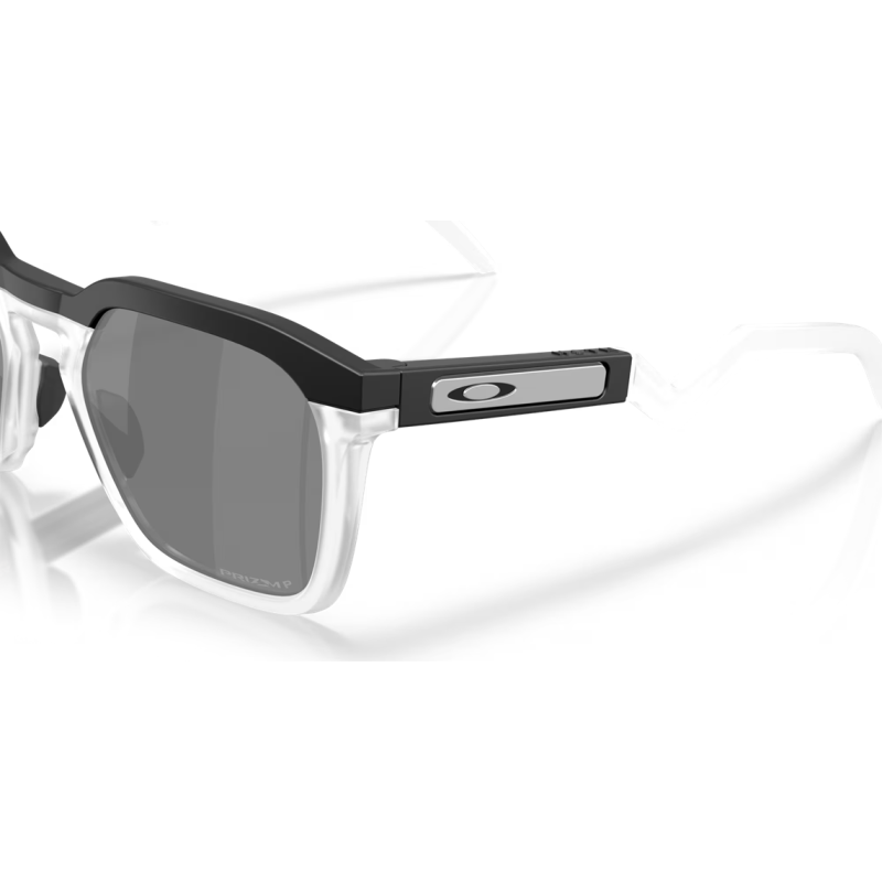 Oakley Hstn SQ Matte Black Gläser Prizm Black Polarized OO9533-0654