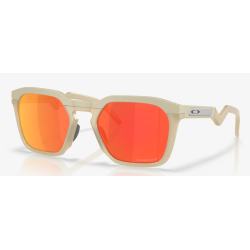 Oakley Hstn SQ Matte Sand Prizm RubyPolarized Linsen OO9533-0554