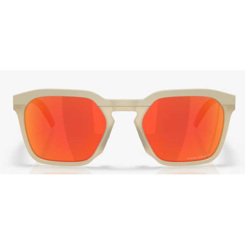 Oakley Hstn SQ Matte Sand Prizm RubyPolarized Linsen OO9533-0554