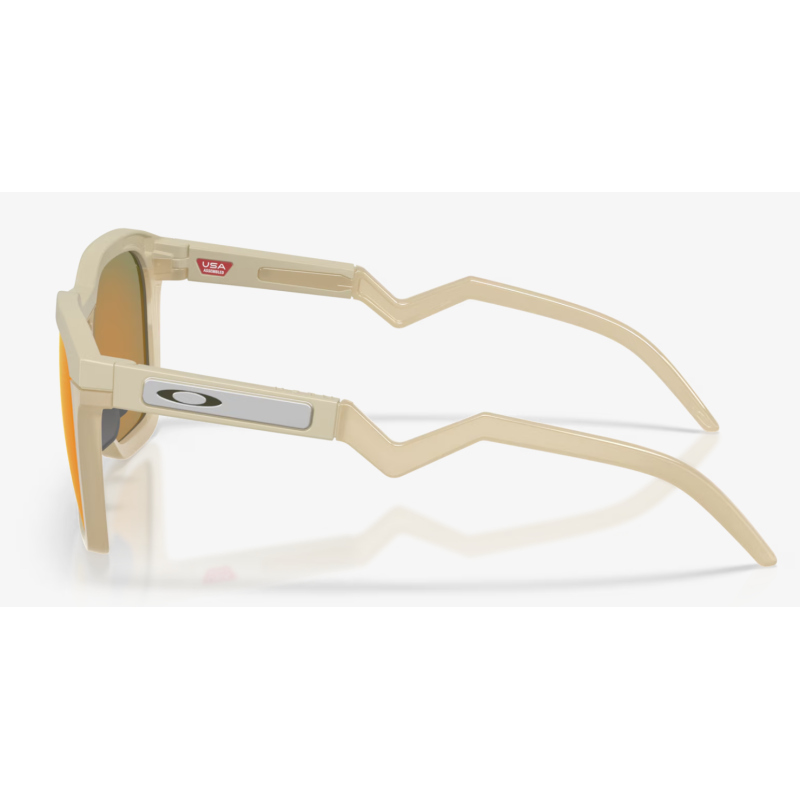 Oakley Hstn SQ Matte Sand Prizm RubyPolarized Linsen OO9533-0554