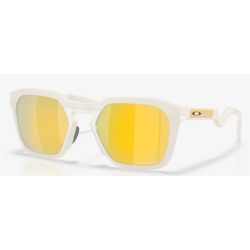 Oakley Hstn SQ Matte Mist Prizm 24K polarisierte Linsen OO9533-0754