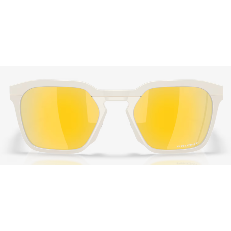 Oakley Hstn SQ Matte Mist Prizm 24K polarisierte Linsen OO9533-0754
